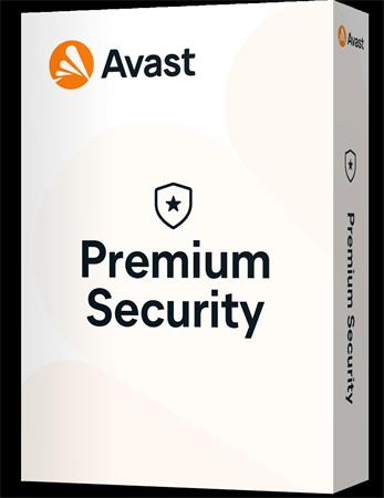 Avast Premium Security (pro Windows) 1 PC, 2 roky