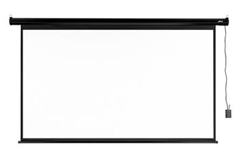 AVELI elektrické projekční plátno, 221x125 (16:9) 100", černý tubus