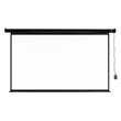 AVELI elektrické projekční plátno, 221x125 (16:9) 100", černý tubus