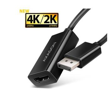 AXAGON RVD-HI20N, DisplayPort -> HDMI 2.0b redukce / adaptér, 4K/60Hz