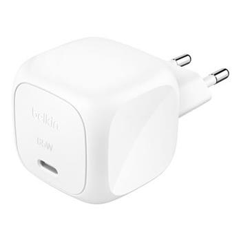 Belkin BOOST CHARGE™ 65W USB-C Power Delivery PPS nástěnná nabíječka, bílá