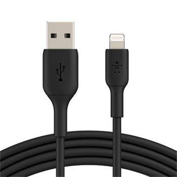 Belkin BOOST CHARGE™ Lightning/USB-A kabel, 1m, černý