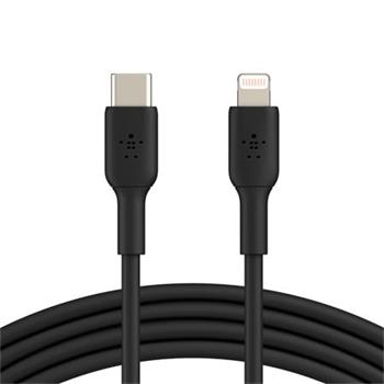 Belkin BOOST CHARGE™ Lightning/USB-C kabel, 1m, černý