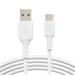 Belkin BOOST CHARGE™ USB-C/USB-A kabel, 3m, bílý