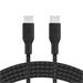 Belkin BOOST CHARGE™ USB-C/USB-C kabel 100W, 3m, černý - odolný