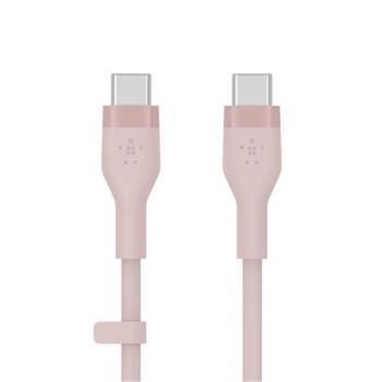 Belkin BOOST CHARGE™ USB-C/USB-C kabel, 1m, růžový - Flex