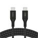 Belkin BOOST CHARGE™ USB-C/USB-C kabel 240W, 1m, černý - odolný