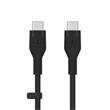 Belkin BOOST CHARGE™ USB-C/USB-C kabel, 3m, černý - Flex