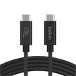 Belkin CONNECT USB4 kabel 240 W, 20 Gb/s, 2m