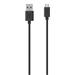 Belkin MIXIT UP™ USB 2.0 A/microUSB kabel, 2m, černý
