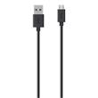 Belkin MIXIT UP™ USB 2.0 A/microUSB kabel, 2m, černý