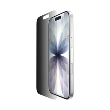 Belkin SCREENFORCE™ Invisiglass Privacy Anti-Microbial ochranné privátní sklo pro iPhone 17 / 16 Pro
