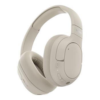 Belkin SOUNDFORM™ Isolate - Noise Cancelling Over-Ear Headphones - bezdrátová sluchátka, béžová