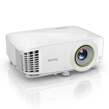 BenQ DLP Projektor EW600, 1280x800 WXGA/3600 ANSI lm/1,55÷1,7:1/20 000:1/WiFi/BT/VGA/HDMI/USBx3/Jack/RS232/Repro/Android