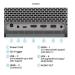 BenQ DLP Projektor TK705STi 4K UHD 3840x2160/3000 ANSI lm/600 000:1/HDMI/USB-A/USB-C/Jack/BT/Wi-Fi/Repro/Google TV + Android 11
