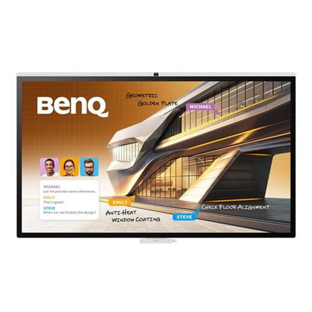 BenQ LCD CM5505 55" ADS Touch/3840×2160/1200:1/8ms/450 nits/HDMI/USB/RS-232/RJ-45/Repro