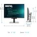 BenQ LCD LED RD280U 28,2" IPS/3840x2560/5ms/DP/HDMI/2xUSB-C/3xUSB 3.2/Daisy Chain/pro programatory/černá