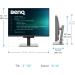 BenQ LCD LED RD280U 28,2" IPS/3840x2560/5ms/DP/HDMI/2xUSB-C/3xUSB 3.2/Jack/VESA/repro/pivot/Daisy Chain/černá