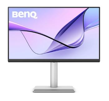 BenQ LCD MA270U 27" IPS/3840x2560/2xHDMI/2xUSB-C/USB 3.2/Pivot/bílá - monitor pro MacBook