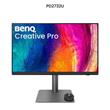 BenQ LCD PD2732U 27" IPS/4K/5ms/400 nitů/DP/HDMI/2xUSB-C/3xUSB 3.0/Mini USB/Thunderbolt 4/Adobe RGB - pro DTP, designery