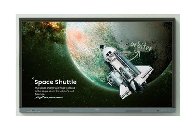 BenQ LCD RE8605 86" IPS Touch/16GB/256GB/Android 16 - dotykový, interaktivní