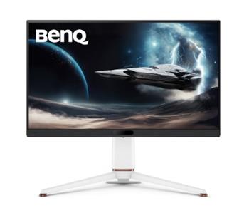 BenQ Mobiuz LCD EX271U 27" IPS/3840x2160/400 nits/1200:1/1ms/165Hz/3xHDMI/DP/6xUSB/Pivot/Výškově nastavitelný/herní/VESA