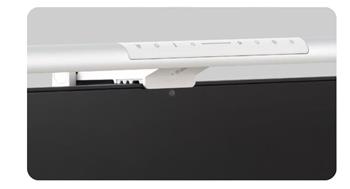 BenQ ScreenBar Pro Silver | LED lampa na monitor, 5 funkci, USB-C, zdroj, držak na web kameru,stříbrná