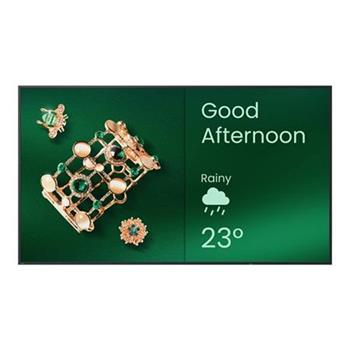 BenQ ST4304 43" Digital Signage 18/7 3840x2160/1200:1/350nits/2xHDMI/2xUSB/RJ45/RS232//2x12Wrepro/Android 14