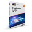 Bitdefender Family pack pro domácnost (15 zařízení) na 3 roky