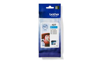 Brother LC-427C (inkoust cyan, 1500 str., ISO / IEC 24711)