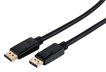 C-TECH Kabel DisplayPort 1.2, 4K@60Hz, M/M, 2m