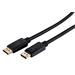 C-TECH Kabel DisplayPort 1.2, 4K@60Hz, M/M, 2m
