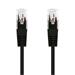 C-TECH Kabel patchcord Cat5e, UTP, černý, 0,25m