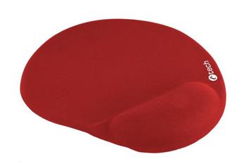 C-TECH podložka pod myš gelová MPG-03, červená, 24