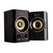C-TECH reproduktory SPK-11, 2.0, dřevěné, černo-zlaté, USB, 5W