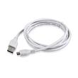 CABLEXPERT Kabel USB A Male/Micro USB Male 2.0, 1,8m, White, High Quality