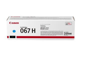 Canon Cartridge 067 H/Cyan/2350str.