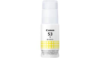 Canon Cartridge GI-53 Y EUR Yellow (žlutá)