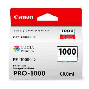 Canon cartridge PFI-1000 PC Photo Cyan Ink Tank/Photo cyan/80ml