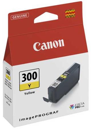 Canon cartridge PFI-300 Yellow Ink Tank/Yellow/14,4ml