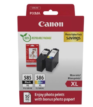 Canon cartridge PG-585XL/CL-586XL PHOTO VALUE/Multipack