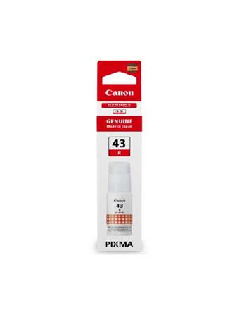 Canon Ink GI-43 (GI43R) / Red / 60ml