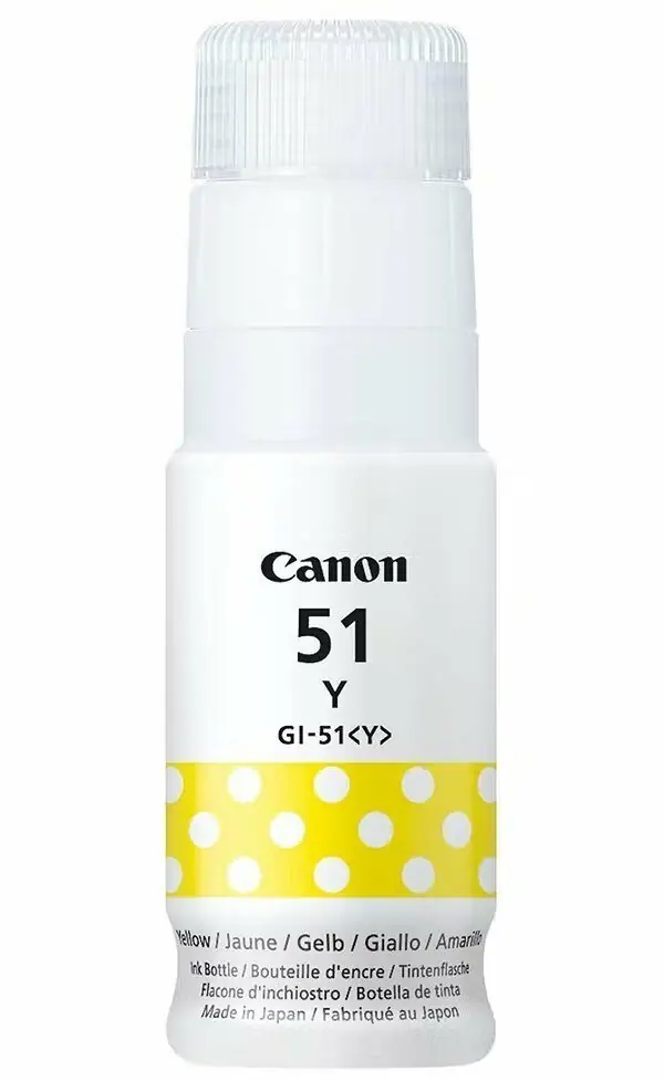 Canon Ink GI-51 Y/Yellow
