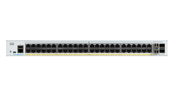 Catalyst 1000 48port GE, 4x1G SFP