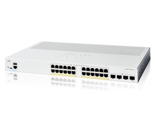 Cisco Catalyst switch C1200-24P-4G (24xGbE,4xSFP,24xPoE+,195W,fanless) - REFRESH