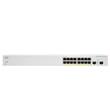 Cisco CBS220-16P-2G (16xGbE,2xSFP,16xPoE+,130W,fanless) - REFRESH