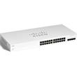 Cisco CBS220 Smart 24-port GE, 4x1G SFP - REFRESH