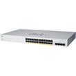 Cisco CBS220 Smart 24-port GE, Full PoE, 4x1G SFP - REFRESH