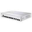 Cisco switch CBS250-8T-E-2G (8xGbE,2xGbE/SFP combo,fanless) - REFRESH