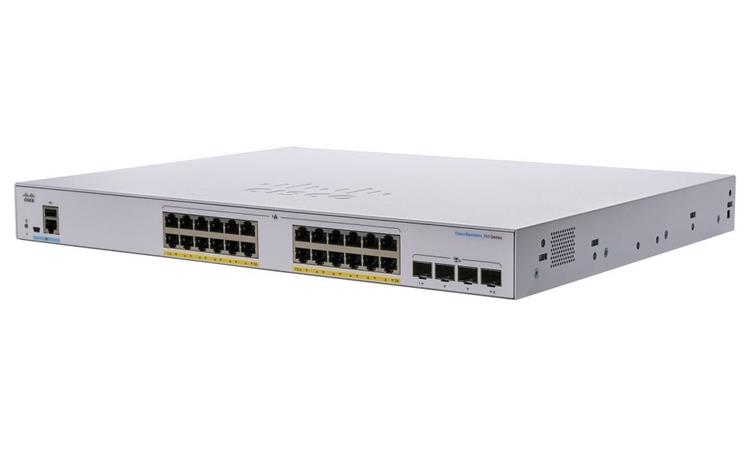 Cisco switch CBS350-12NP-4X-EU (12x5GbE,2xSFP+,2x10GbE/SFP+ combo,12xPoE+,8xPoE++,375W) - REFRESH